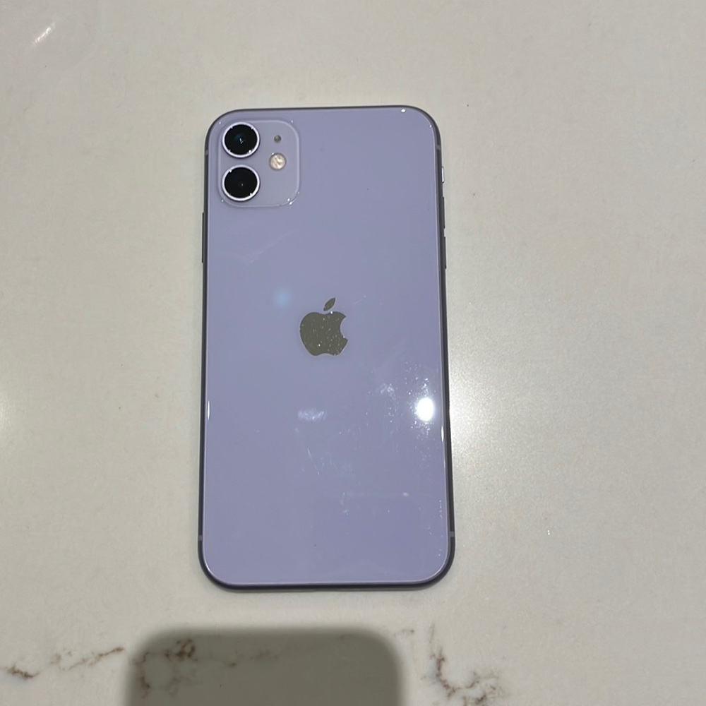 IPhone 11 in Lavender, Good condition